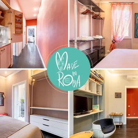 Atmosphera Trastevere, Glamour In The Center Apartment