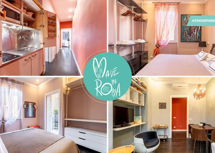 Atmosphera Trastevere, Glamour In The Center Appartement