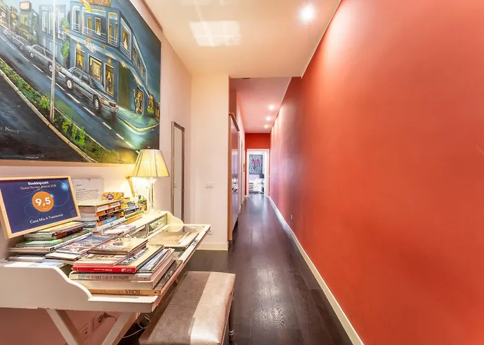 Atmosphera Trastevere, Glamour In The Center *