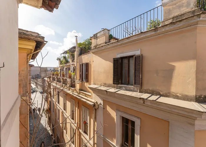 Atmosphera Trastevere, Glamour In The Center Appartement *