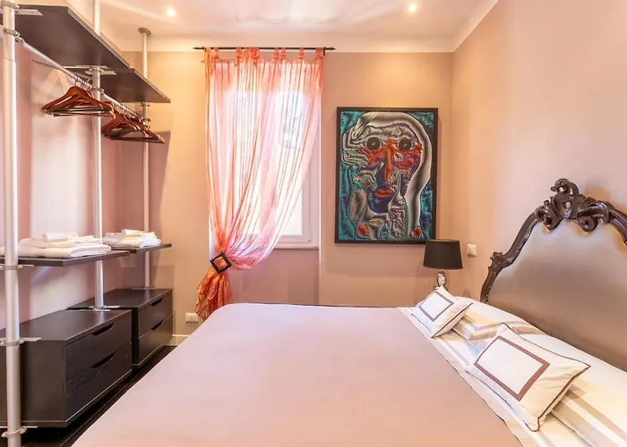 Atmosphera Trastevere, Glamour In The Center Rome